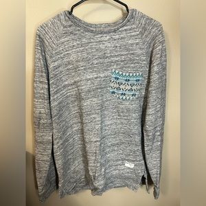 Gray Men’s Sweatshirt- Size M